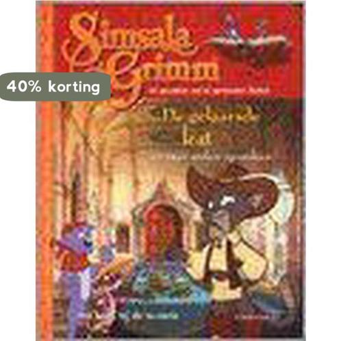 De gelaarsde kat en twee andere sprookjes / Simsala Grimm, Boeken, Kinderboeken | Kleuters, Gelezen, Verzenden