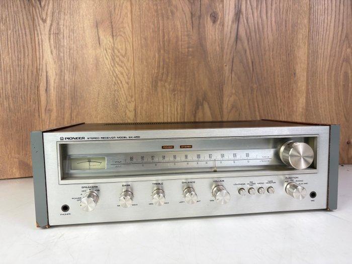 Pioneer - SX-450 Solid state stereo receiver, Audio, Tv en Foto, Radio's