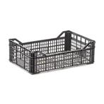 Gebruikte Euronorm stapelbakken wanden + bodem geperforeerd, Ophalen of Verzenden, Gebruikt