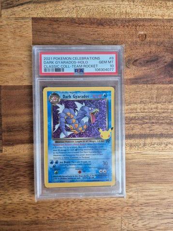 Pokémon - 1 Graded card - PSA 10 GEM MINT Celebrations 25th beschikbaar voor biedingen