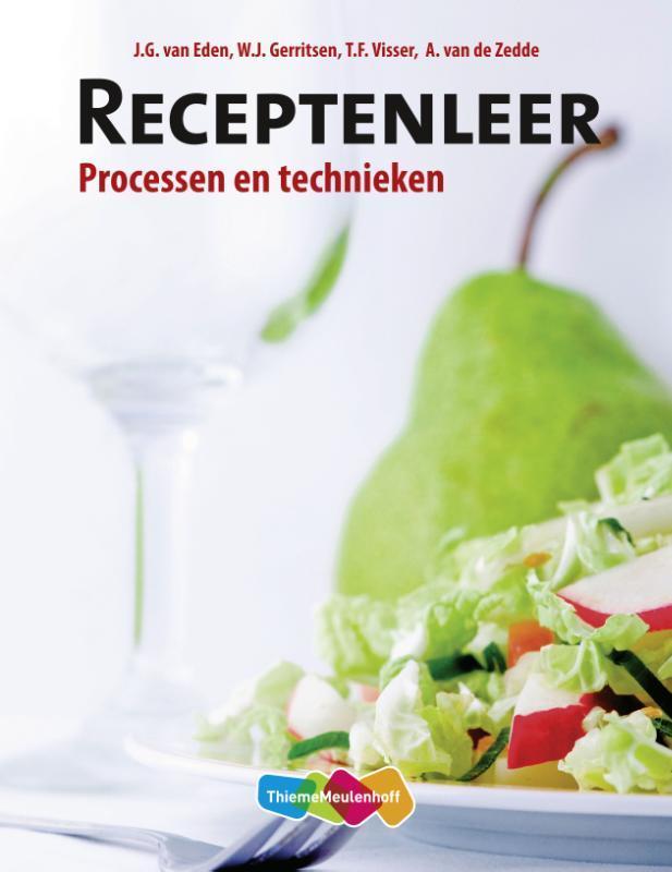 Receptenleer 9789055746170 J.G. van Eden, Boeken, Schoolboeken, Zo goed als nieuw, Verzenden