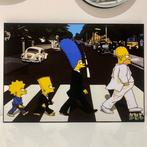 Le Perle di Ské - THE SIMPSONS on Abbey Road, Antiquités & Art, Art | Peinture | Moderne