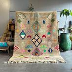 Modern Beni ourain tapijt - Eigentijds Marokkaans tapijt -, Nieuw