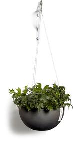 NIEUW - ECOPOTS Hanging basket - antraciet Ø 27 cm, Verzenden
