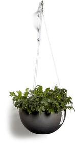 NIEUW - ECOPOTS Hanging basket Ø 27 cm antraciet, Verzenden, Nieuw