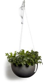 NIEUW - ECOPOTS Hanging basket - antraciet Ø 27 cm, Nieuw, Verzenden