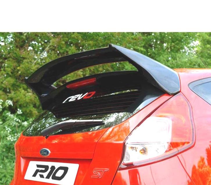 Aileron Becquet Pour Ford Fiesta Mk7 Look Rs 08-12 12-, Auto-onderdelen, Carrosserie, Verzenden