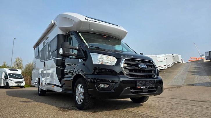 Benimar Cocoon 463 op Ford met automaat en twinbedden 38757, Caravans en Kamperen, Mobilhomes, Cassettetoilet, Automaat, L-zit