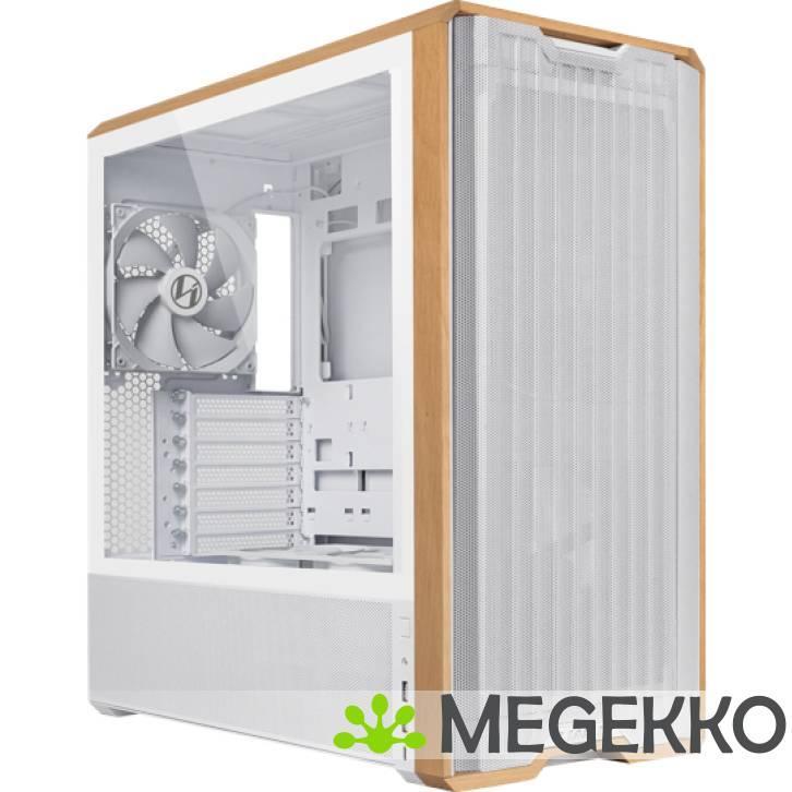 Lian Li Lancool 217 White, Computers en Software, Computerbehuizingen, Nieuw, Verzenden