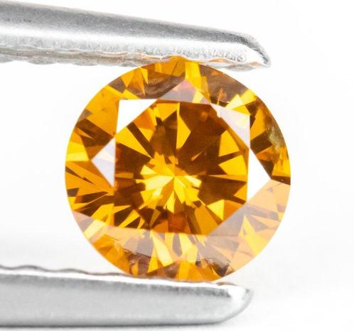 Zonder Minimumprijs - 1 pcs Diamant  (Natuurlijk gekleurd), Handtassen en Accessoires, Edelstenen