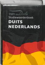 Van Dale Studiewoordenboek Duits-Nederlands / Van Dale, Boeken, Woordenboeken, Gelezen, Verzenden, Nederlands, En