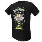 Rick and Morty Space Cruiser T-Shirt - Officiële Merchandise, Nieuw