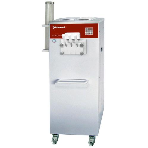 Softijsmachine | 2 Smaken + 1 Mengsel | Luchtcondensor |, Zakelijke goederen, Horeca | Keukenapparatuur, Nieuw in verpakking, Verzenden