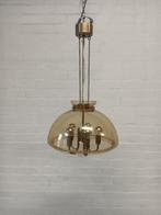 Limburg Glashütte - Lamp - Glas, Messing, Metaal