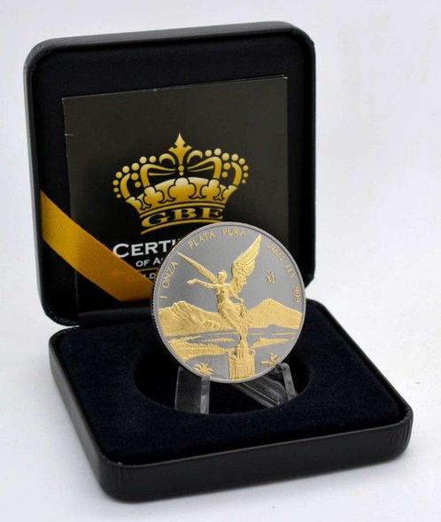 Mexique. 1 Onza 2023 Libertad - Gold Black Empire Edition, 1, Postzegels en Munten, Munten | Europa | Niet-Euromunten