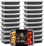 2dekans | Fitcrafters Meal Prep Bakjes - Vershoudbakjes -, Diversen, Schoolbenodigdheden, Ophalen of Verzenden, Nieuw