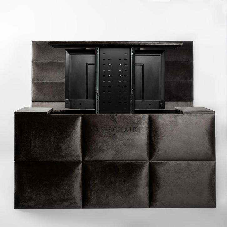 van Schaik Boxspring Platinum Deluxe met Tv-Lift - 140 x 220, Huis en Inrichting, Slaapkamer | Boxsprings