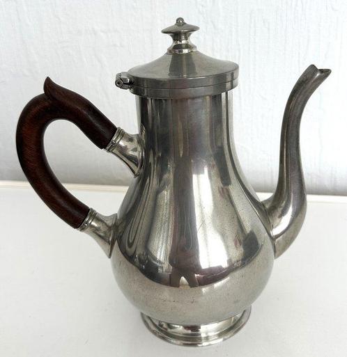 Service à thé et café - Étain, Antiek en Kunst, Curiosa en Brocante