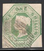 Groot-Brittannië 1848/1854 - Koningin Victoria: 1 groene