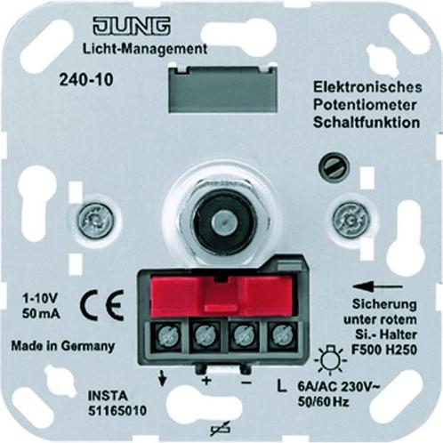 Variateur Jung Lightmanagement - 240-10, Doe-het-zelf en Bouw, Bouwverlichting, Verzenden