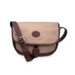 Gucci - Vintage Beige and Brown Leather Flap Shoulder Bag -, Handtassen en Accessoires, Tassen | Damestassen, Nieuw