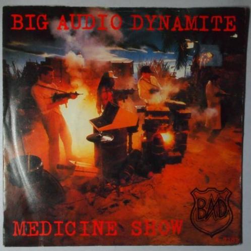 Big Audio Dynamite  - Medicine Show - Single, Cd's en Dvd's, Vinyl Singles, Single, Gebruikt, 7 inch, Pop