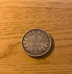 Frankrijk. Louis Philippe I. 5 Francs 1842-W, Lille (Zonder