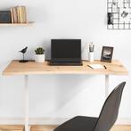 vidaXL Bureaublad 100x60x2,5 cm massief grenenhout, Huis en Inrichting, Verzenden, Nieuw