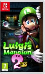 Luigis Mansion 2 HD (Switch Games), Games en Spelcomputers, Games | Nintendo Switch, Ophalen of Verzenden, Zo goed als nieuw