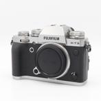 Fujifilm X-T3 body zilver occasion, Verzenden, Zo goed als nieuw
