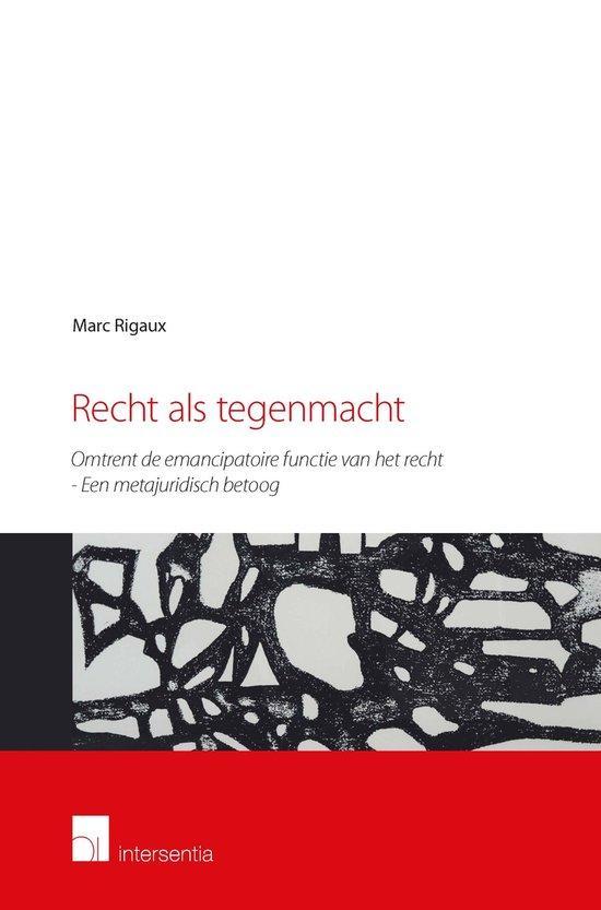 Recht als tegenmacht (afscheidscollege Marc Rigaux), Boeken, Wetenschap, Zo goed als nieuw, Verzenden