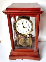 Pendule 400 jours - Gustav Becker - - Acajou - 1900-1910, Antiquités & Art, Antiquités | Horloges