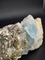 aquamarijn Kristal- 455 g, Verzamelen, Mineralen en Fossielen