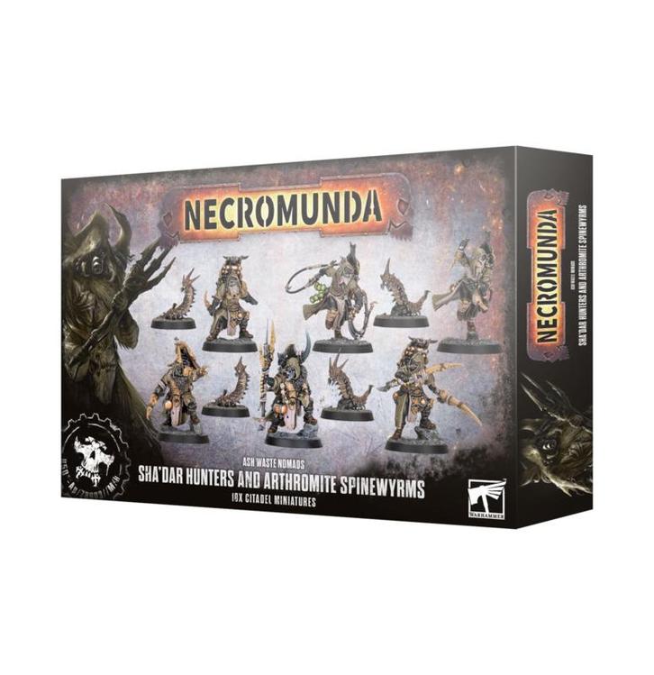 Necromunda Shadar Hunters and Arthromite spinewyrms, Hobby en Vrije tijd, Wargaming, Ophalen of Verzenden