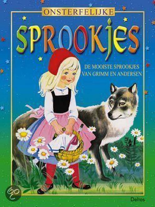 Onsterfelijke sprookjes 9789024377091 Jacob Grimm, Boeken, Kinderboeken | Kleuters, Gelezen, Verzenden