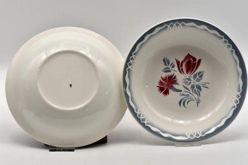 Sarreguemines/Digoin - Assiette (9) - Marinette/Juliette -, Antiek en Kunst, Antiek | Meubels | Tafels