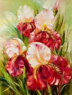 Europese school (XX) - Crimson Irises