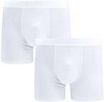 Alan Red Boxer Wit 2-Pack maat XL Heren, Vêtements | Hommes, Sous-vêtements, Verzenden