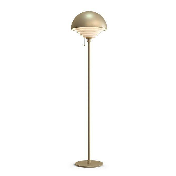 Herstal - Mikael Berlin - Staande lamp - Motown - Gold -, Antiquités & Art, Antiquités | Éclairage