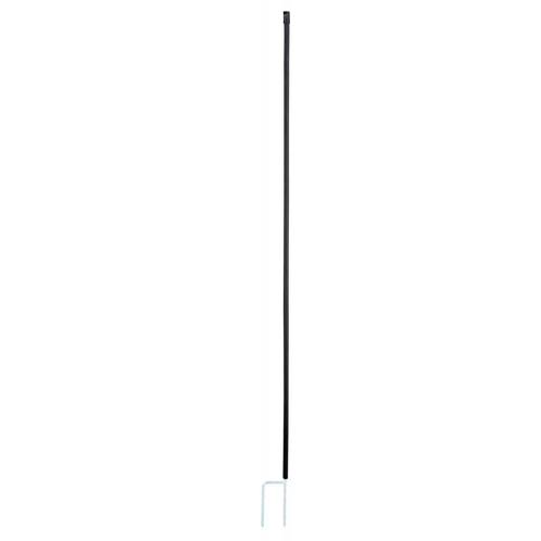 Reservepaal 106 cm dubbele pen zwart - kerbl, Dieren en Toebehoren, Pluimvee | Toebehoren