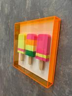 KIRAS - 3 multi FLAVORS Orange fluo