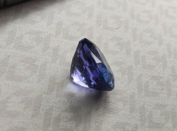 Bleu, Violet Tanzanite - 2.69 ct - International Gemological