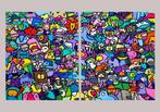 Kev Munday - Symbiotic Citizens - XXL Painting