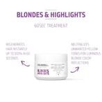 Goldwell Dualsenses Blondes &amp; Highlights 60sec Treatment, Verzenden, Nieuw