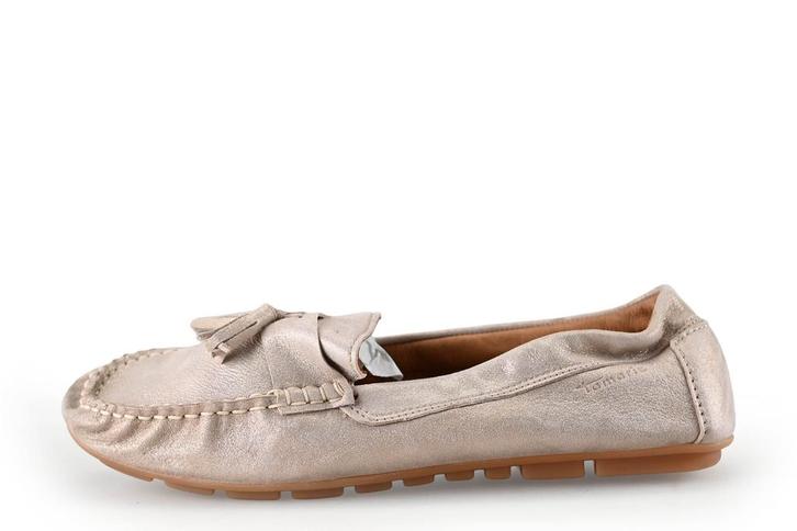 Tamaris Loafers in maat 40 Goud | 5% korting, Kleding | Dames, Schoenen, Overige kleuren, Zo goed als nieuw, Overige typen, Verzenden
