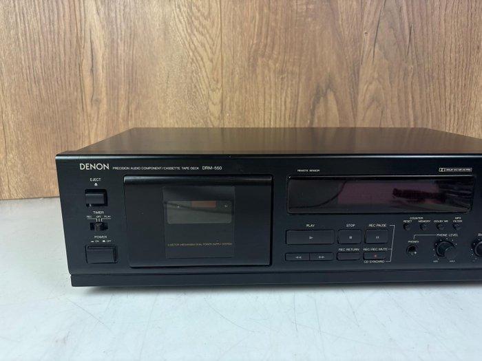Denon - DRM-550 - HX PRO Audiocassette deck, Audio, Tv en Foto, Radio's