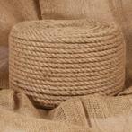 vidaXL Touw 12 mm 250 m 100% jute, Doe-het-zelf en Bouw, Verzenden, Nieuw