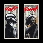 Kash Art by Kastellan (XX) - Daft Punk / Silver Gold
