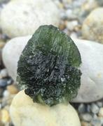 Moldaviet uit Kvítkovice, Zuid-Bohemen - Hoogte: 33 mm -