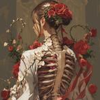 Medsan - Chous Spine - Signée à la main - Édition limitée